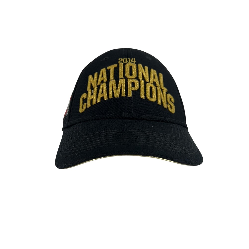 Ohio State Buckeyes Hat Strap Back NCAA Football National Champions Nike 2014